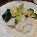 キッチン ブルー グローブ - ハンバーグは無くなりました