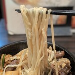 チャ～ボン多福楼 - 麺　リフト