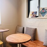 STAY FRESH COFFEE&FOODS - 店内（2階）