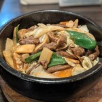 チャ～ボン多福楼 - 石焼チャーポン　1,280円