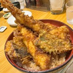 北新地 天富 - 上天丼