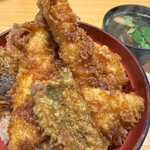 北新地 天富 - 上天丼アップ