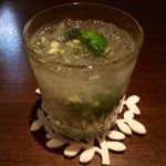 シークァーサーのカイピリーニャ！