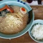 ラーメン青木亭 - 