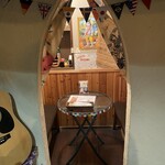 ガドガド - 個室入り口