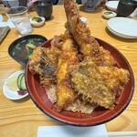 北新地 天富 - 上天丼(\2,000)