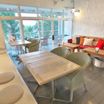 Seaside Cafe Hanon - 店内2