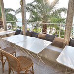 Seaside Cafe Hanon - テラス席（ペット可）