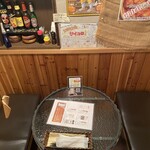 ガドガド - 個室内部