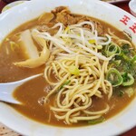 支那そば 王王軒 本店 - 並