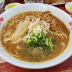 支那そば 王王軒 本店 - 並