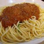 純喫茶マリーナ - ミートソース