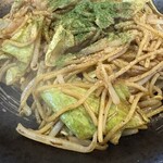 みちくさ - 焼いて持って来てくれます♪アツアツです！