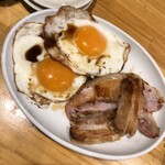 川の先の上 - チャーシューエッグ♡