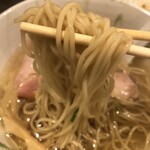 川の先の上 - 麺リフトー♡この麺大好きー♡
