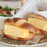 CAFE Tea Tree - 【2025.03】イースターアフタヌーンティーランチ・全部のせ(税込2,300円)