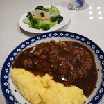レッツゴーカレー - 料理写真:色が濃いけど、くどさは無いです
