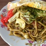 山口屋 - 焼きそば玉子入り