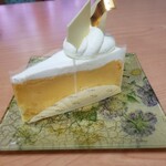 ル・クレール - レアチーズケーキ