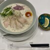鶏白湯そば 松もと