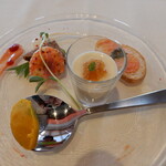 ル・セル ポワヴル - 前菜アップ