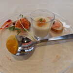 ル・セル ポワヴル - 前菜