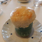 ル・セル ポワヴル - パン包みスープ