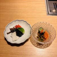 TANAKA YAKINIKU RESTAURANTE - 季節野菜のナムルとキムチ