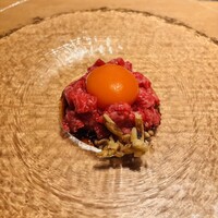TANAKA YAKINIKU RESTAURANTE - 松阪牛のユッケ