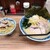 らーめん　正直もん - 料理写真:ネギ塩チャーシューメン+煮玉子+ネギ丼