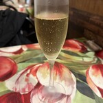 Bistro清水亭 - グラススパークリング