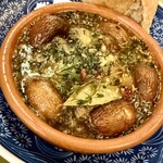 Bistro清水亭 - アワビのアヒージョ