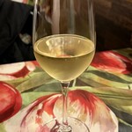 Bistro清水亭 - グラス白ワイン(フランス)