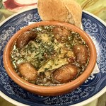 Bistro清水亭 - アワビのアヒージョ