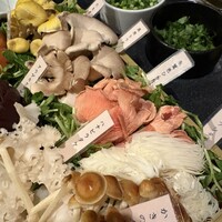Shangri-La’s secret 表参道店 - 色々なきのこ8種盛り‍