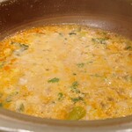 ほていさん - 締めの雑炊は美味すぎました！！