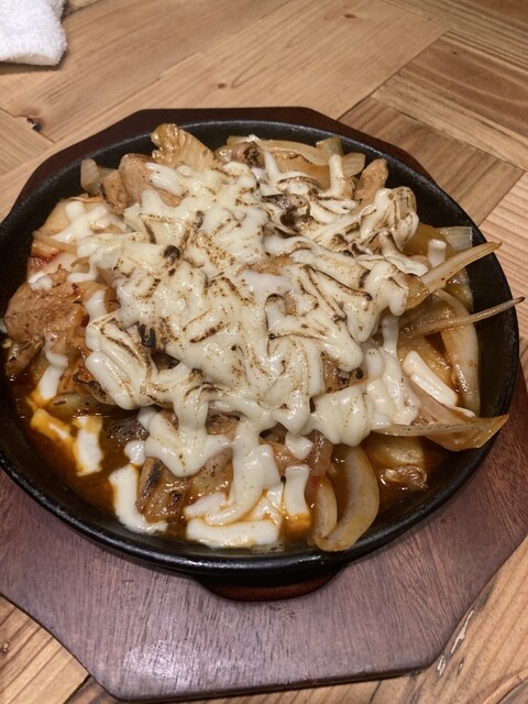  peak チリトリ鍋 ちりとり鍋 万福のご予約 - 長堀橋/鍋 | 食べログ