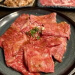 炭火焼肉 たけのうち 本店 - かるび
