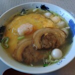 麺カフェ ひまわり - 天津麺