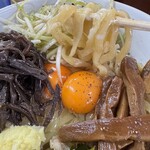 釜玉中華そば ナポレオン軒 - 