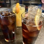 炭火焼肉 たけのうち - 各種ソフトドリンク