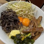 釜玉中華そば ナポレオン軒 - 