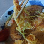 麺カフェ ひまわり - 天津リフト