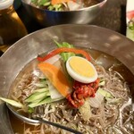 炭火焼肉 たけのうち - 冷麺