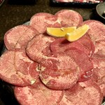 炭火焼肉 たけのうち - 塩タン