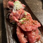 炭火焼肉 たけのうち - 中落ちかるび