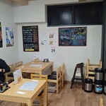 海鮮お食事処 銀蔵 - 店内