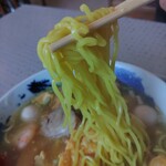 麺カフェ ひまわり - 麺リフト