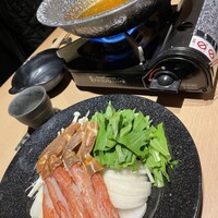 新橋 蟹割烹 まつえ - 