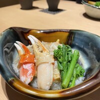 新橋 蟹割烹 まつえ - 